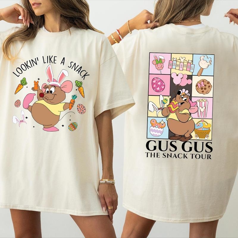 Lookin' Like Snack Easter Gus Day Eggs Bunny Ears - Adult & Kids T-Shirts, Sweatshirts & Hoodies apparel design preview 1