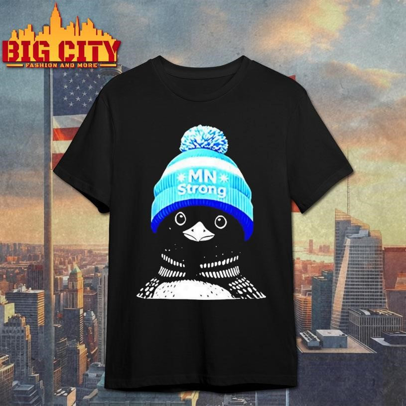 Loon Minnesota Strong Liam Conejo Ramos Blue Bunny - Adult & Kids T-Shirts, Sweatshirts & Hoodies apparel design preview 1