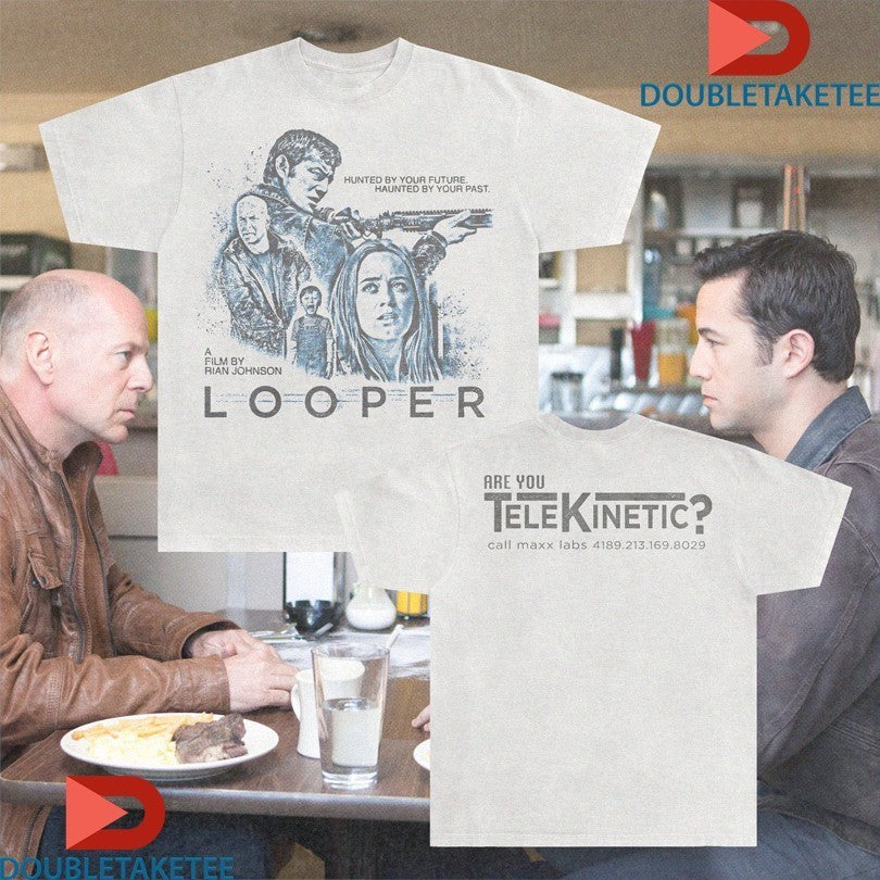 Looper Are You Telekinetic - Adult & Kids T-Shirts, Sweatshirts & Hoodies apparel design preview 1