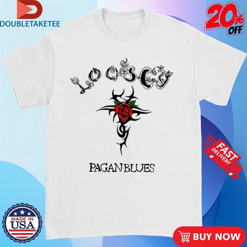 Loosey Pagan Blues - Adult & Kids T-Shirts, Sweatshirts & Hoodies apparel design preview 1