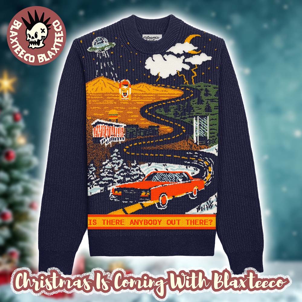 Lord Huron Is There Anybody Out Winter 2025 Christmas - Adult & Kids T-Shirts, Sweatshirts & Hoodies apparel design preview 1