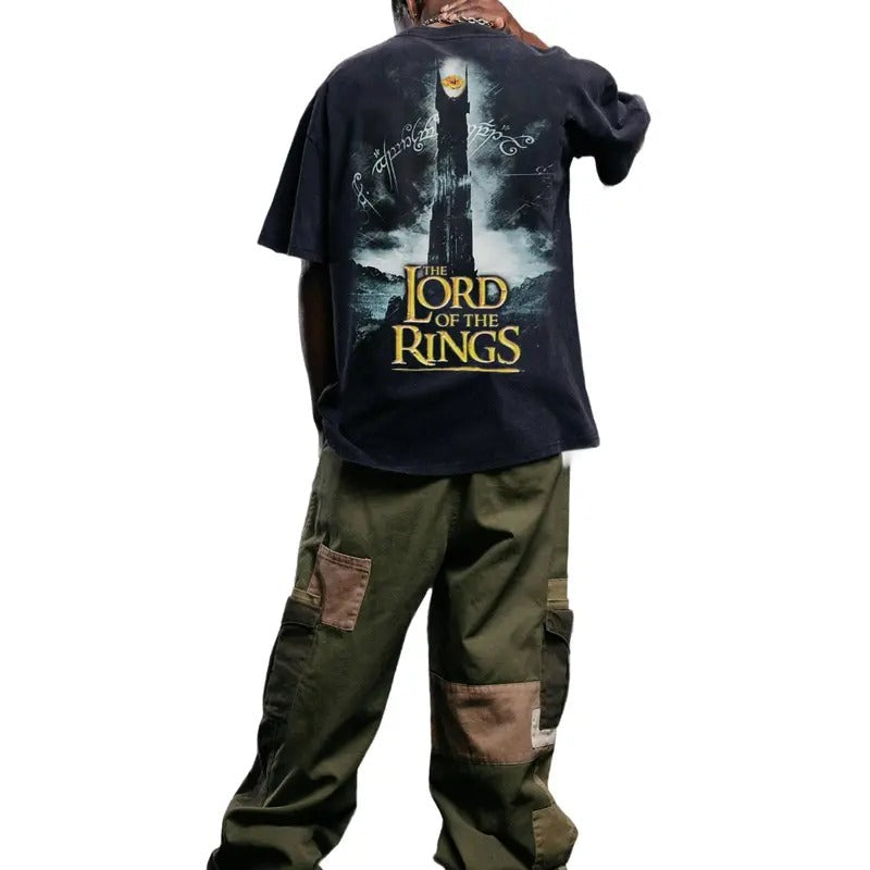 Lord Rings Vintage Movie Menswear Streetwear Fans - Adult & Kids T-Shirts, Sweatshirts & Hoodies apparel design preview 1
