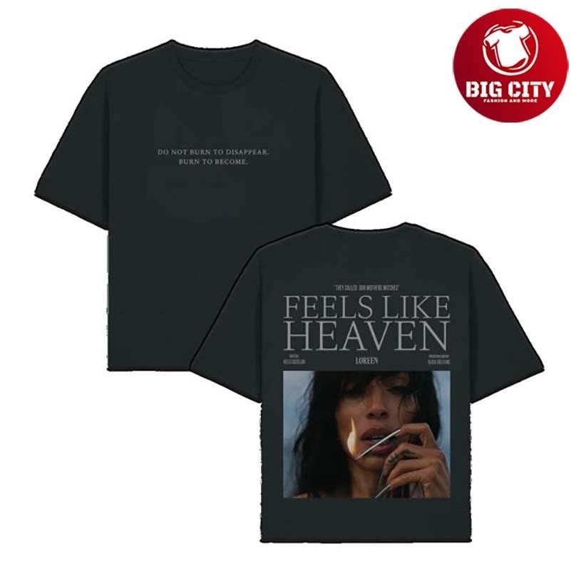 Loreen Burn To Become Black Two Sided - Adult & Kids T-Shirts, Sweatshirts & Hoodies apparel design preview 1