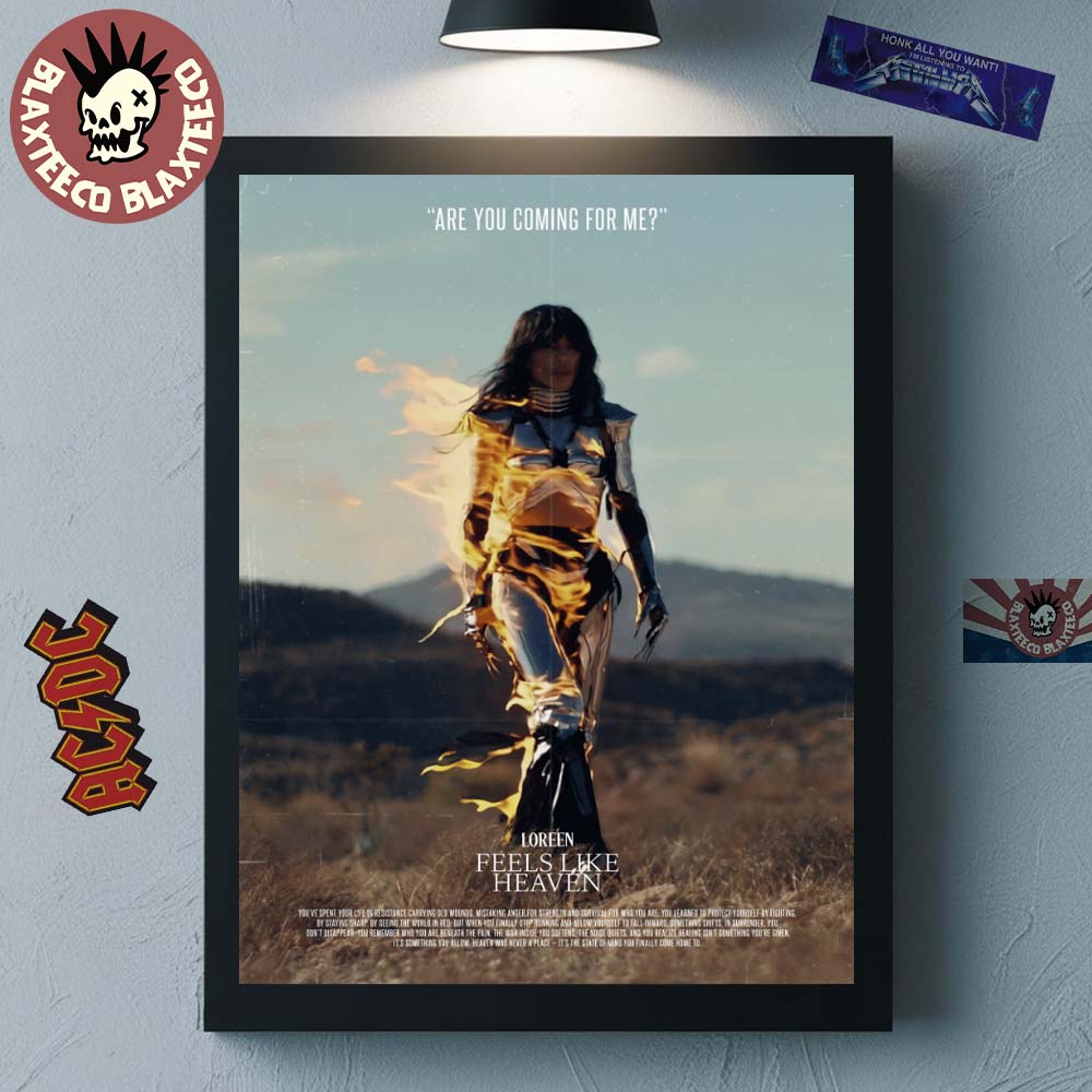 Loreen Feels Like Heaven Single Merch Are You Coming - Adult & Kids T-Shirts, Sweatshirts & Hoodies apparel design preview 1