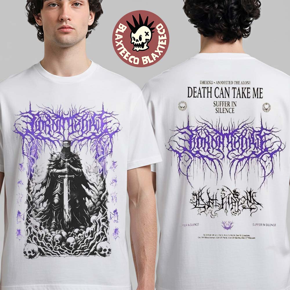 Lorna Shore I Feel The Everblack Festering Within Me - Adult & Kids T-Shirts, Sweatshirts & Hoodies apparel design preview 1