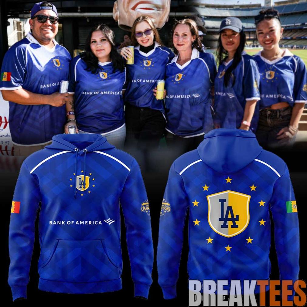 Los Angeles Dodgers 2026 Limited Edition - Adult & Kids T-Shirts, Sweatshirts & Hoodies apparel design preview 1