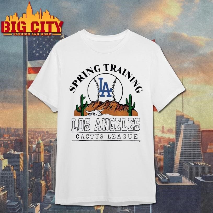 Los Angeles Dodgers Cactus League Desert 2026 Spring - Adult & Kids T-Shirts, Sweatshirts & Hoodies apparel design preview 1