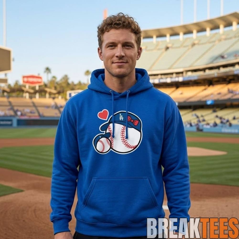Los Angeles Dodgers Happy Mothers Day 2026 - Adult & Kids T-Shirts, Sweatshirts & Hoodies apparel design preview 1