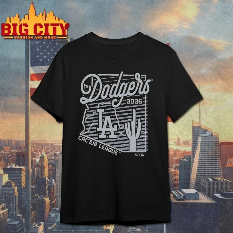 Los Angeles Dodgers Levelwear Sunrise Luxe Signature - Adult & Kids T-Shirts, Sweatshirts & Hoodies apparel design preview 1