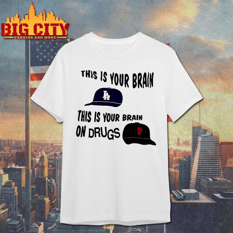 Los Angeles Dodgers Vs San Francisco Giants This Is - Adult & Kids T-Shirts, Sweatshirts & Hoodies apparel design preview 1