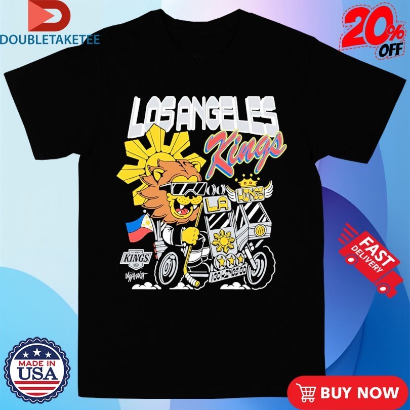 Los Angeles Kings X Filipino26 Heritage Night - Adult & Kids T-Shirts, Sweatshirts & Hoodies apparel design preview 1