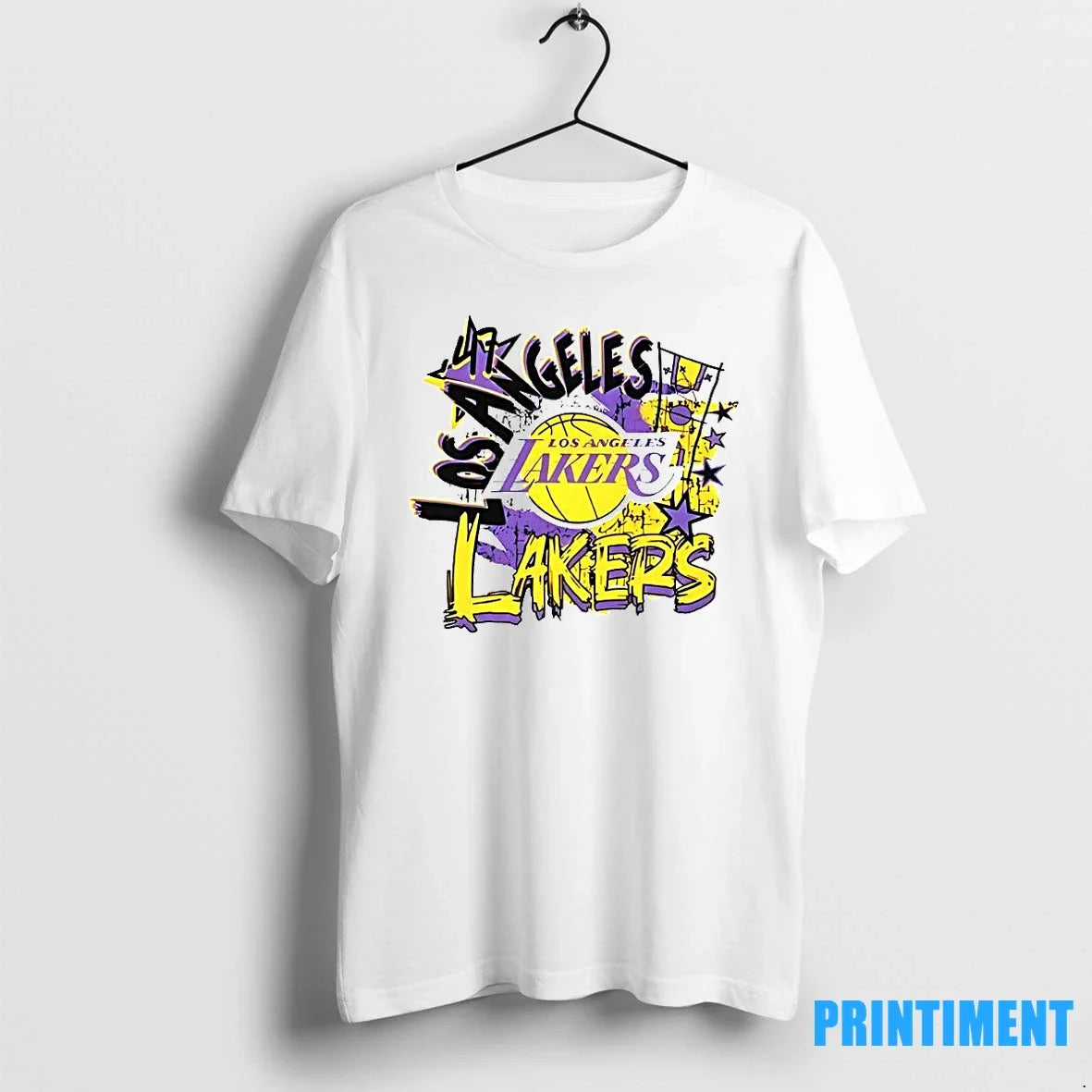 Los Angeles Lakers Play By Sweater - Adult & Kids T-Shirts, Sweatshirts & Hoodies apparel design preview 1