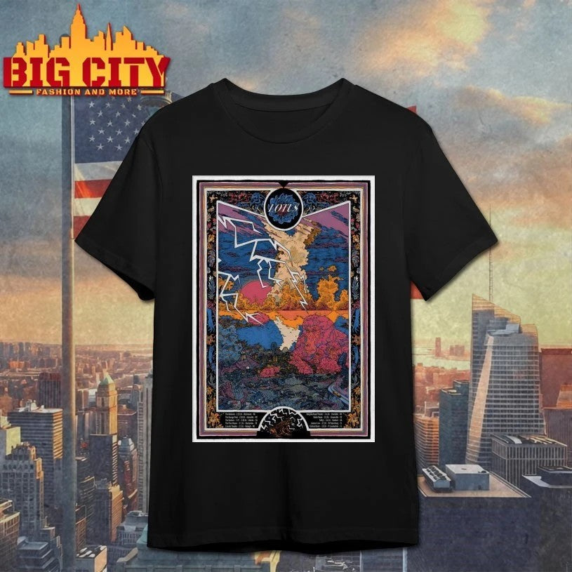 Lotus Tour Rise Of The Anglerfish 2026 Poster - Adult & Kids T-Shirts, Sweatshirts & Hoodies apparel design preview 1