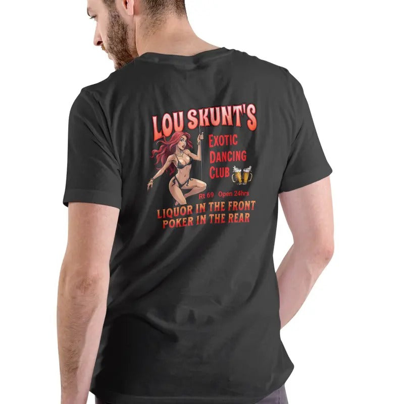 Lou Skunt'S Dancing Club Funny Cotton Casual Love - Adult & Kids T-Shirts, Sweatshirts & Hoodies apparel design preview 1