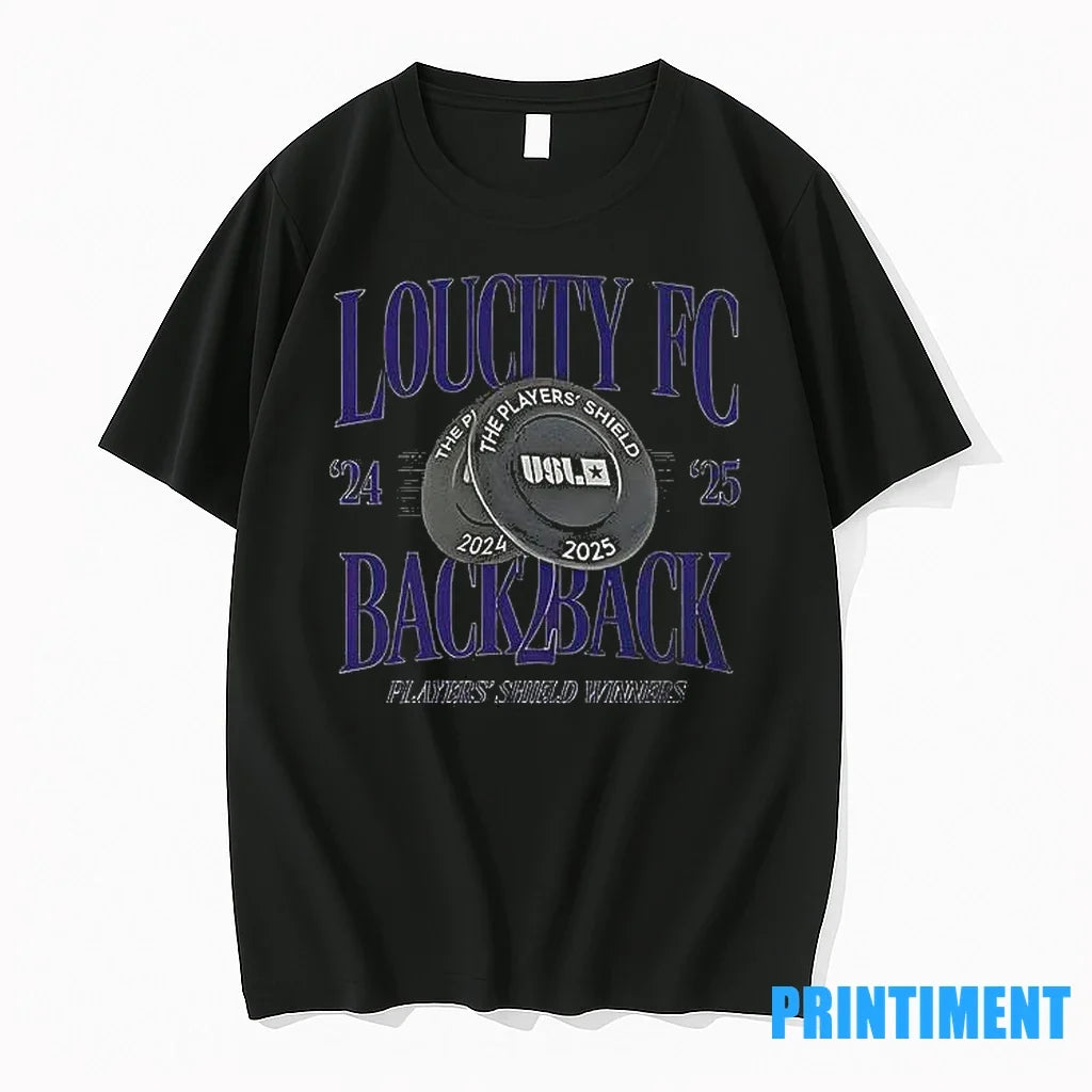 Loucity 2025 Back To Players Shield Winners Sweater - Adult & Kids T-Shirts, Sweatshirts & Hoodies apparel design preview 1