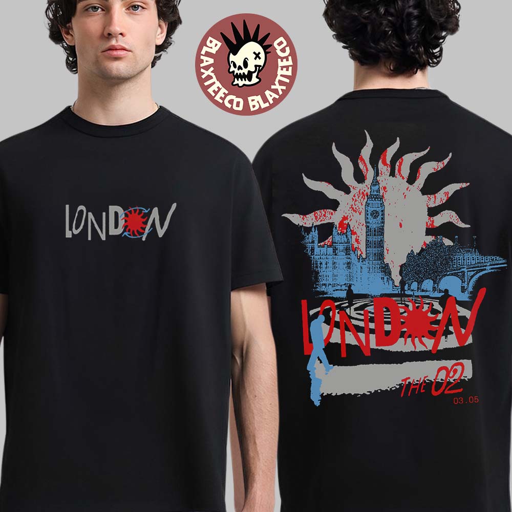 Louis Tomlinson London UK 2026 Tour Exclusive At The - Adult & Kids T-Shirts, Sweatshirts & Hoodies apparel design preview 1