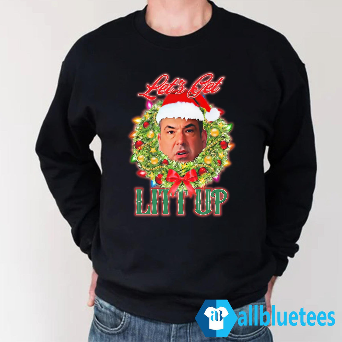Louis Litt Christmas Sweater - Holiday Gift product image