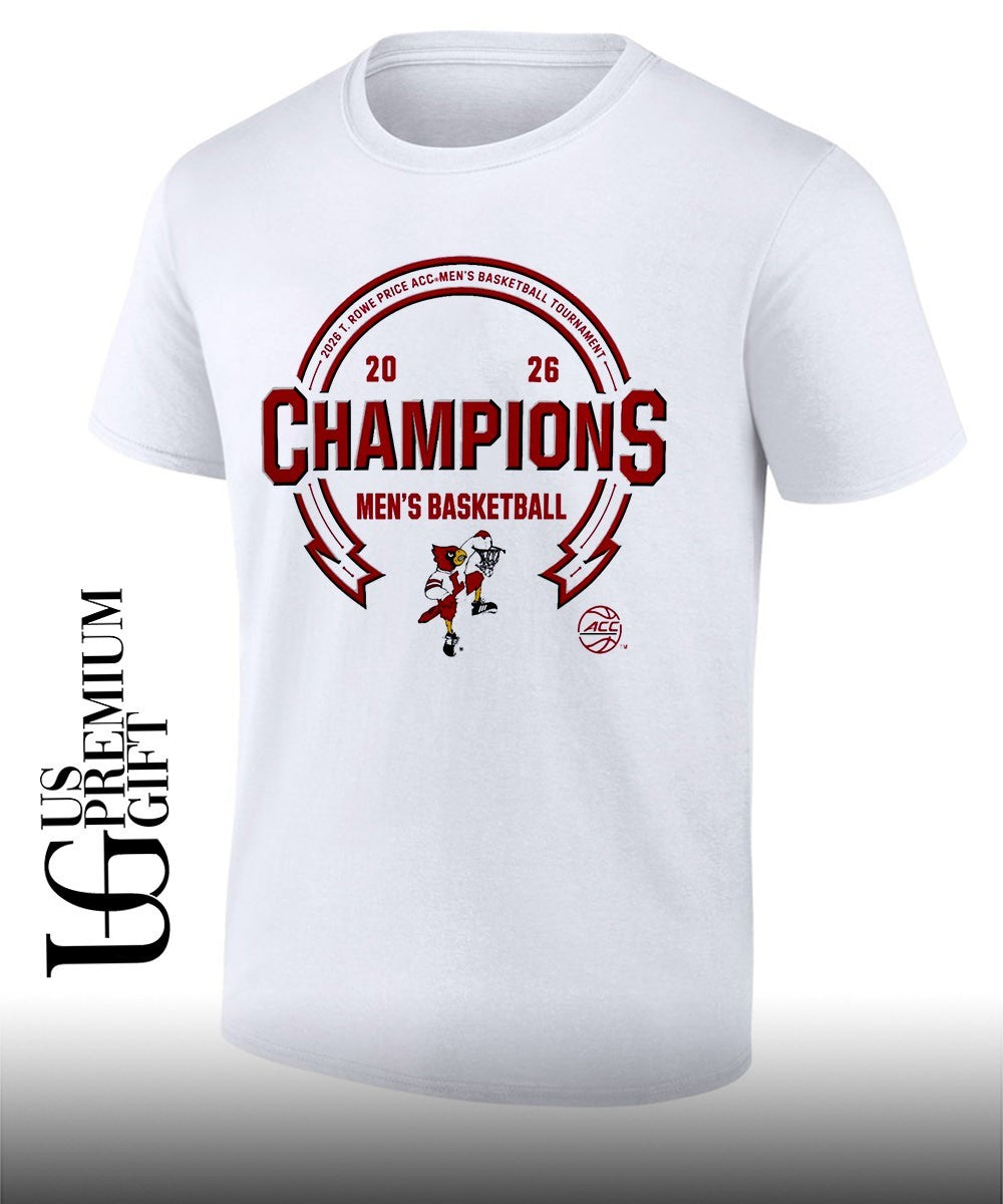 Louisville Cardinals 2026 T. Rowe Price ACC Men's - Adult & Kids T-Shirts, Sweatshirts & Hoodies apparel design preview 1