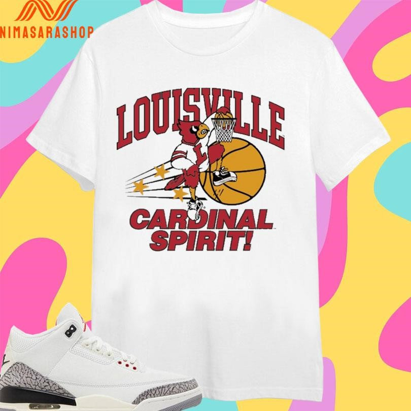 Louisville Cardinals Men’s Basketball Spirit - Adult & Kids T-Shirts, Sweatshirts & Hoodies apparel design preview 1