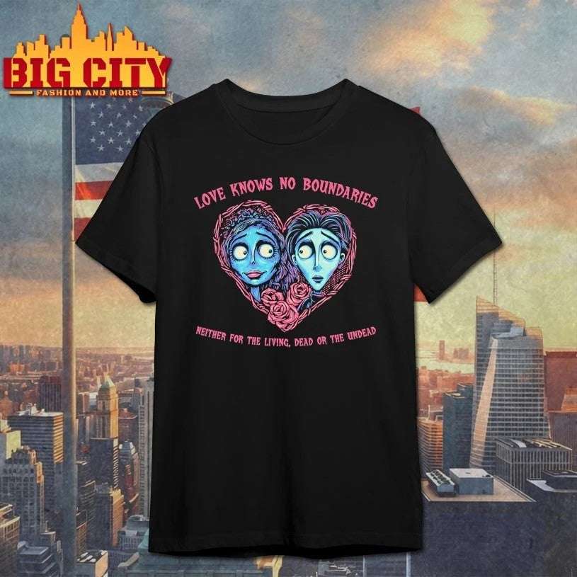 Love Knows No Boundaries - Adult & Kids T-Shirts, Sweatshirts & Hoodies apparel design preview 1