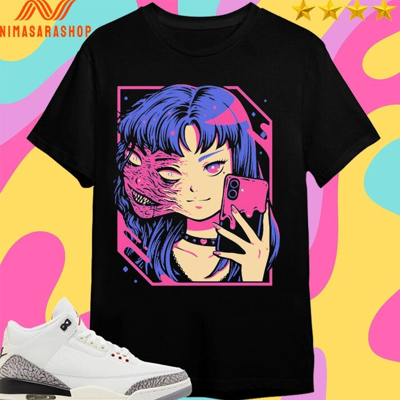 Love Me To Death Again PixelEyeBat - Adult & Kids T-Shirts, Sweatshirts & Hoodies apparel design preview 1
