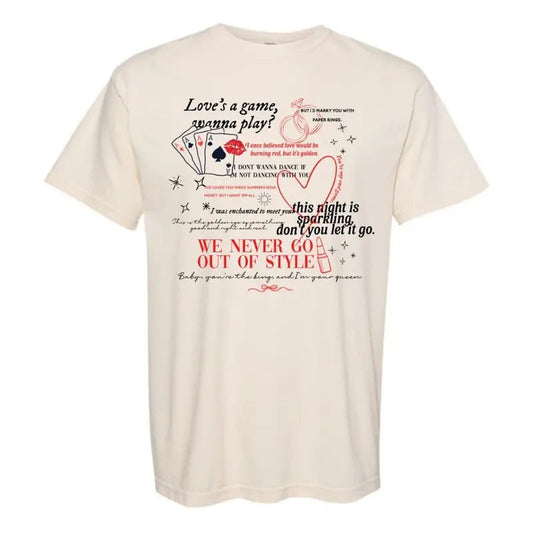 'Love Songs' - Adult & Kids T-Shirts, Sweatshirts & Hoodies apparel design preview 1