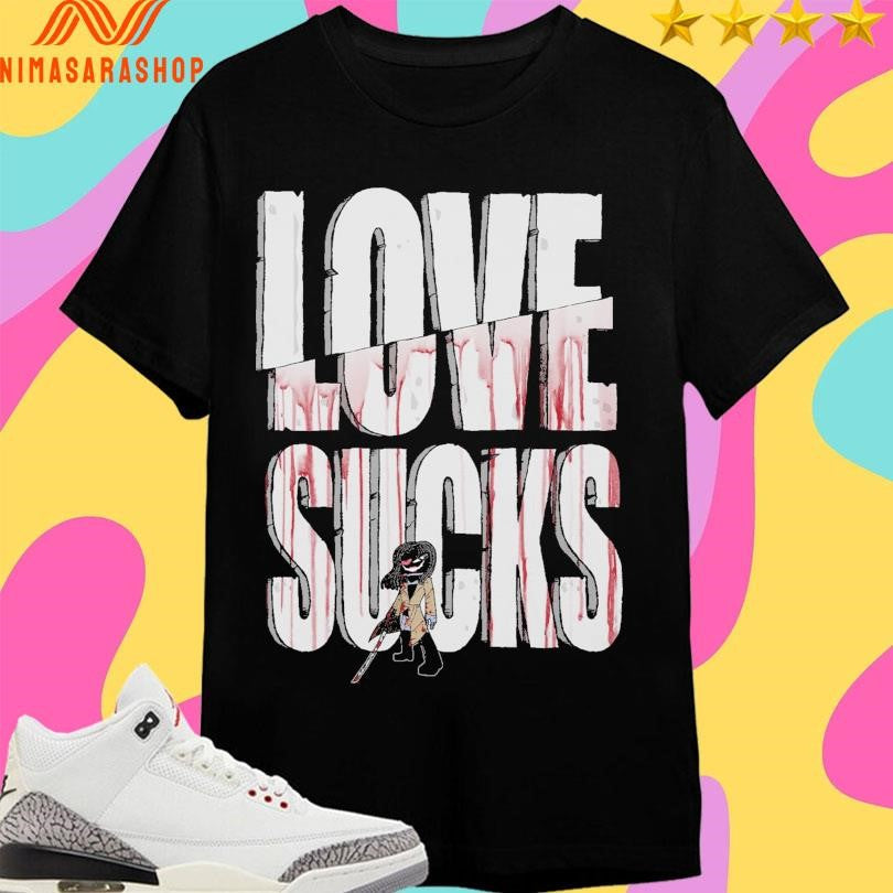 Love Sucks Fixt Crush Mode - Adult & Kids T-Shirts, Sweatshirts & Hoodies apparel design preview 1
