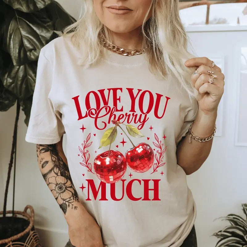 Love You Cherry Much HEAVY COTTON 2 This Price Medium - Adult & Kids T-Shirts, Sweatshirts & Hoodies apparel design preview 1