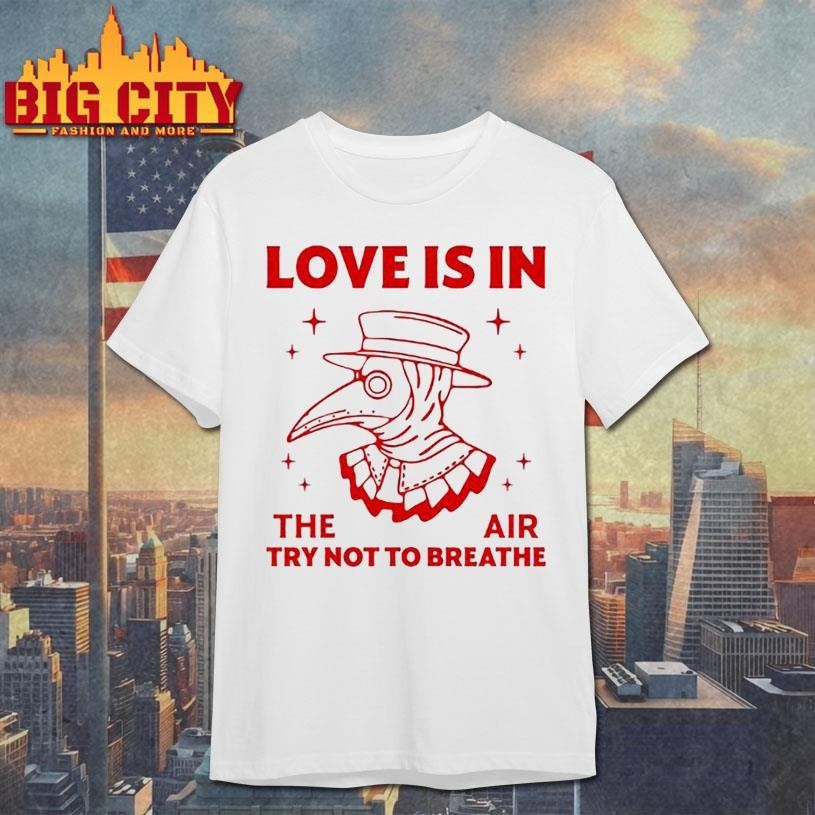 Love is in the air - Adult & Kids T-Shirts, Sweatshirts & Hoodies apparel design preview 1