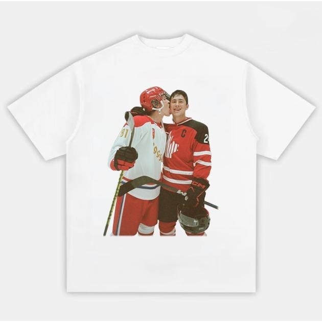 Love Ice Funny H0ckey Fan "Puck Hockey Moments - Adult & Kids T-Shirts, Sweatshirts & Hoodies apparel design preview 1