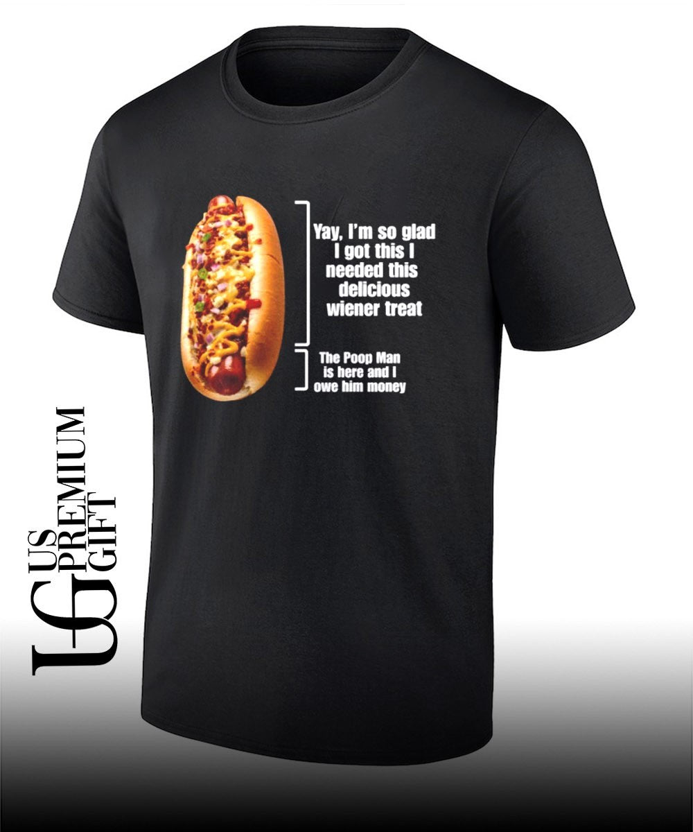 Love that Hot Dog until it doesn't you - Adult & Kids T-Shirts, Sweatshirts & Hoodies apparel design preview 1