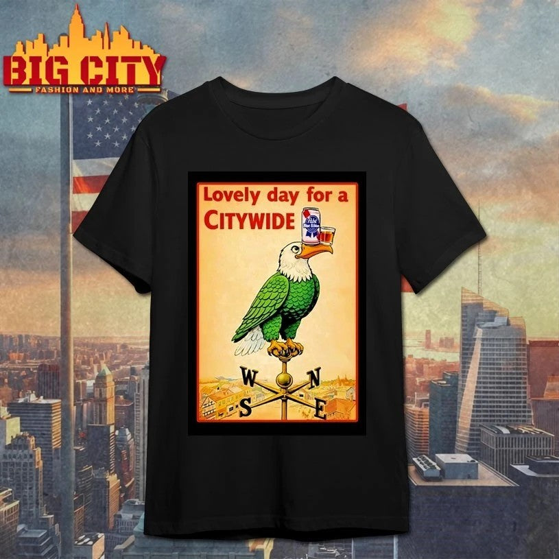 Lovely Day For A Citywide - Adult & Kids T-Shirts, Sweatshirts & Hoodies apparel design preview 1