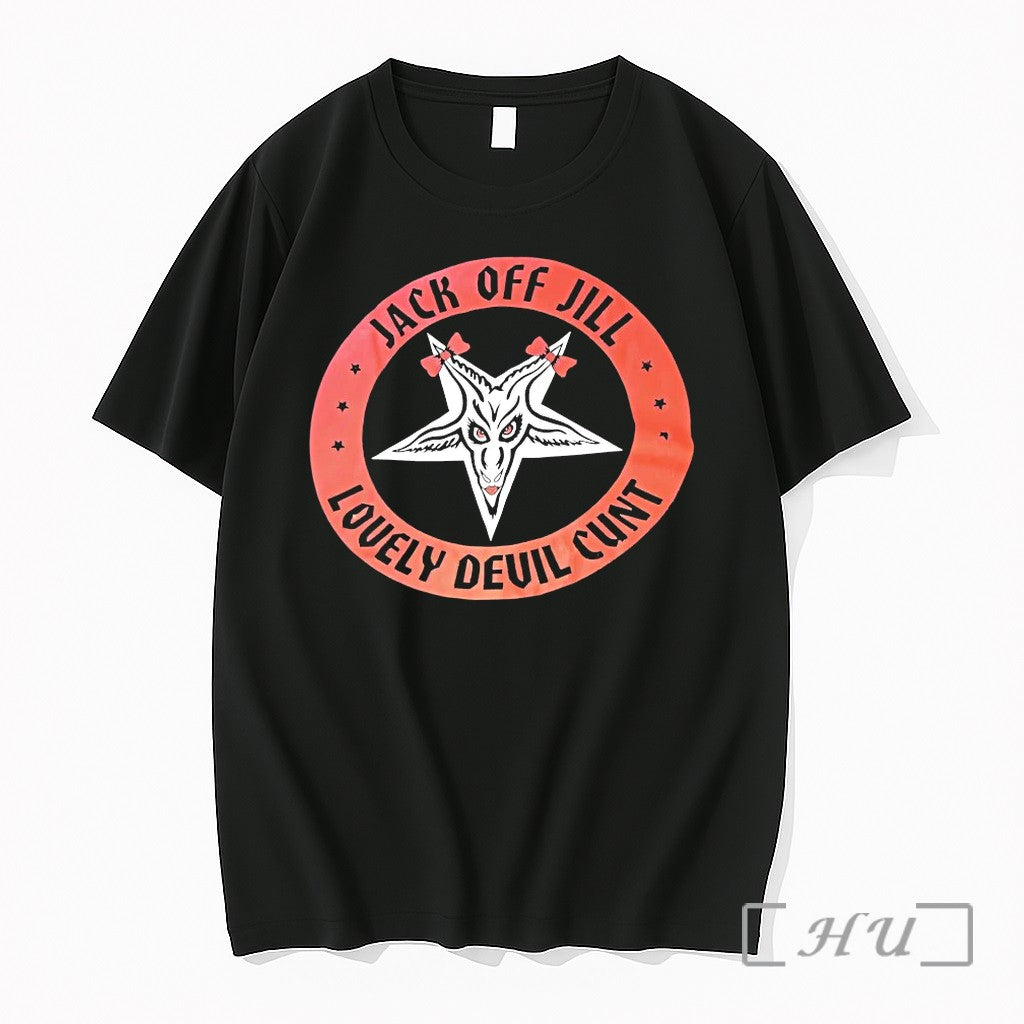 Lovely Devil Cunt Jack Off Jill Sweater Jpg - Adult & Kids T-Shirts, Sweatshirts & Hoodies apparel design preview 1