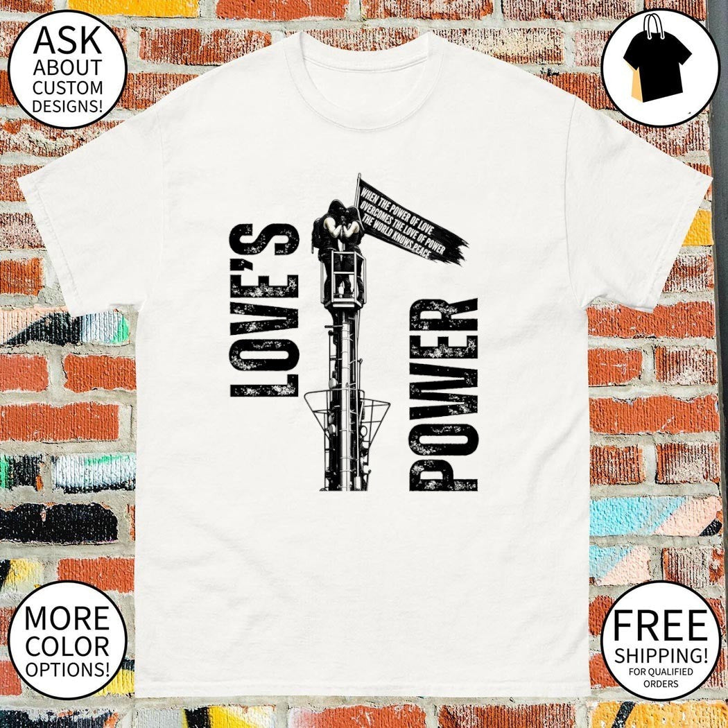Love's Power Angela Nikolau and Ivan Beerkus When the - Adult & Kids T-Shirts, Sweatshirts & Hoodies apparel design preview 1