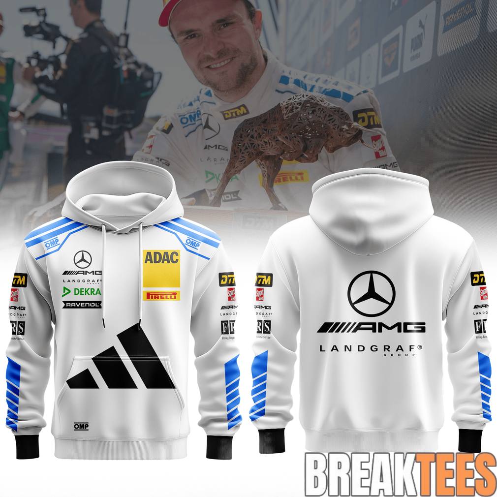 Lucas Auer Mercedes-AMG Team Landgraf DTM Racing 2026 - Adult & Kids T-Shirts, Sweatshirts & Hoodies apparel design preview 1