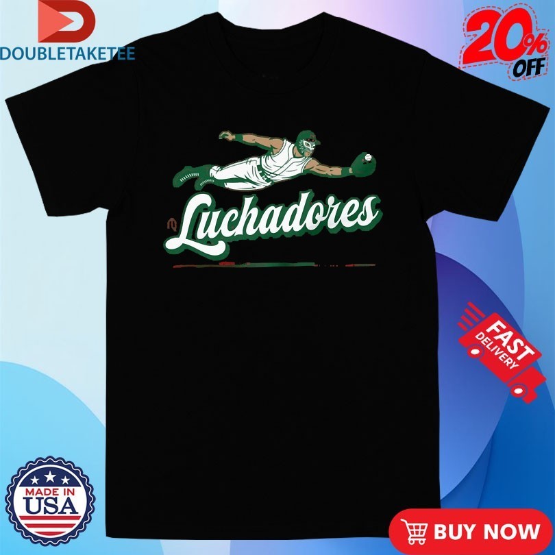 Luchadores World Aseball - Adult & Kids T-Shirts, Sweatshirts & Hoodies apparel design preview 1