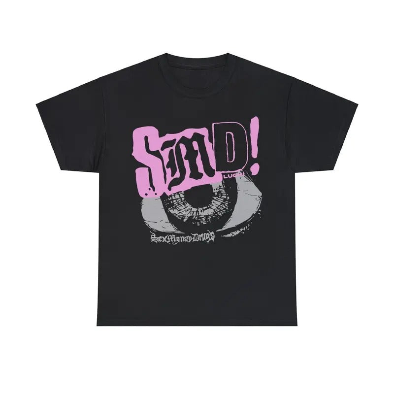 Lucki SMD Flawless Like Me Eye Album Tour Menswear - Adult & Kids T-Shirts, Sweatshirts & Hoodies apparel design preview 1