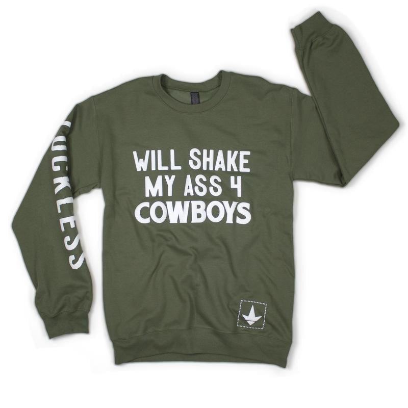 Luckless Outfitters WSMA4 Cowboys Fleece Cotton - Adult & Kids T-Shirts, Sweatshirts & Hoodies apparel design preview 1