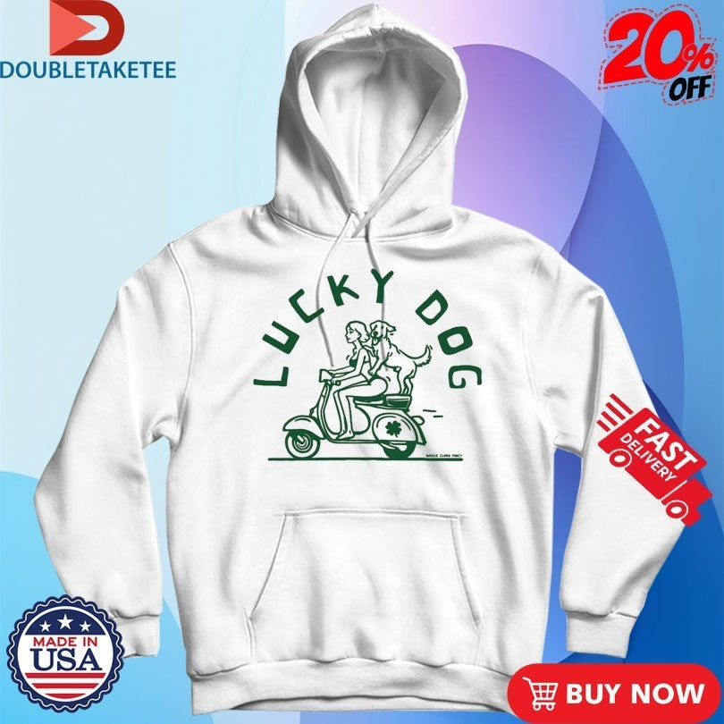 Lucky Dog T-Shirtss - Adult & Kids T-Shirts, Sweatshirts & Hoodies apparel design preview 1