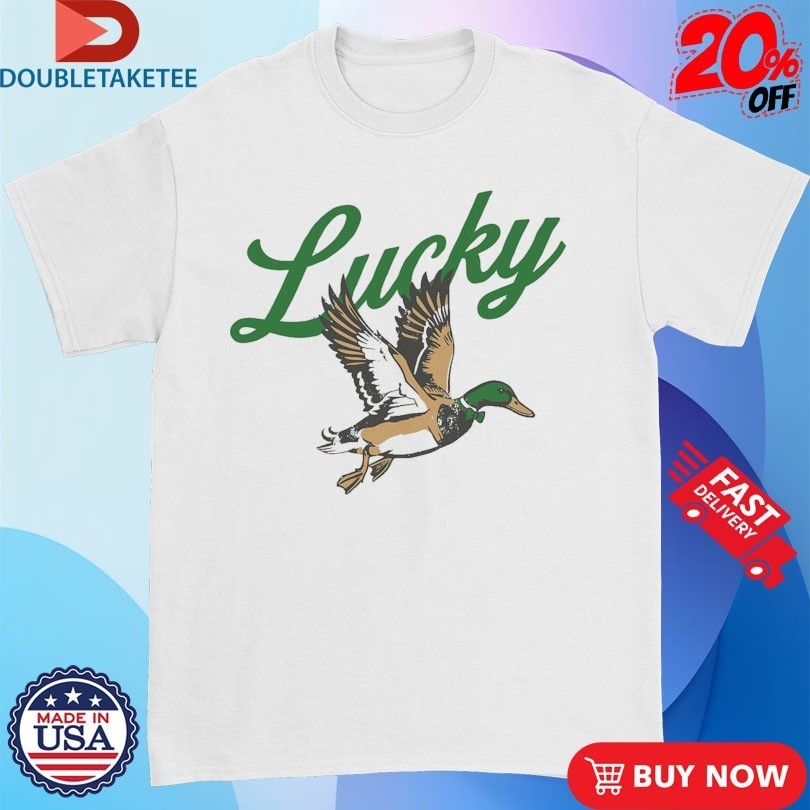 Lucky Duck T-Shirtss - Adult & Kids T-Shirts, Sweatshirts & Hoodies apparel design preview 1