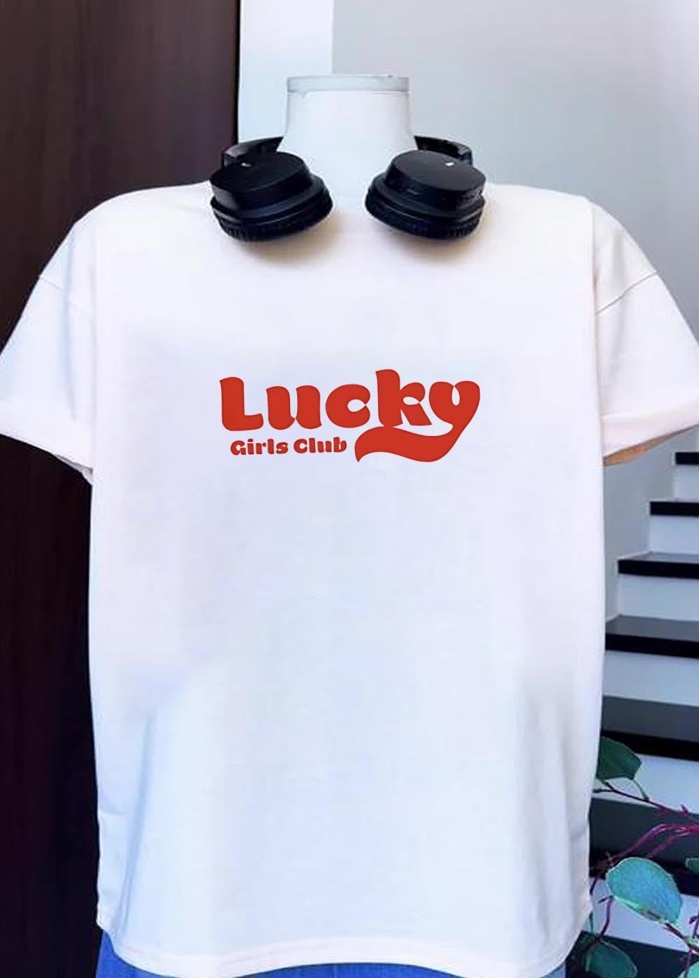 Lucky Girls Club Graphic - Adult & Kids T-Shirts, Sweatshirts & Hoodies apparel design preview 1