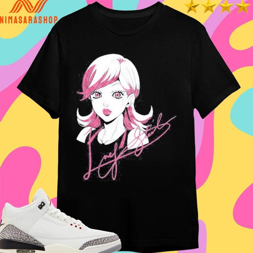 Lucy Steel Jojo’s Bizarre Adventure Ball Run - Adult & Kids T-Shirts, Sweatshirts & Hoodies apparel design preview 1