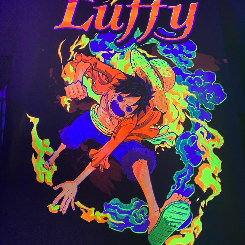 Luffy Cotton Casual - Adult & Kids T-Shirts, Sweatshirts & Hoodies apparel design preview 1