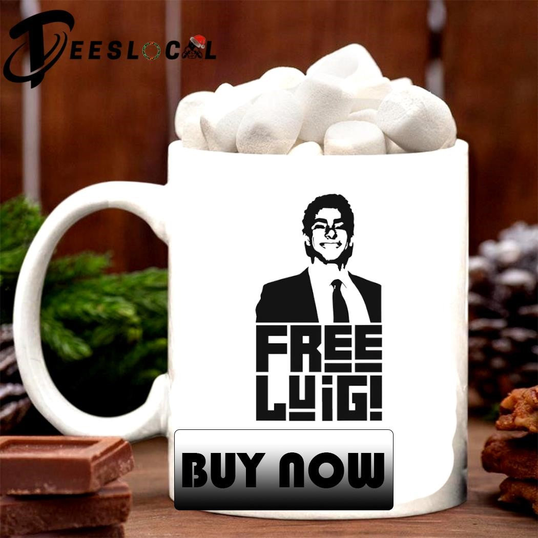 Luigi Mangione Free Luigi Graphic Sweater - Gift Idea product image 2