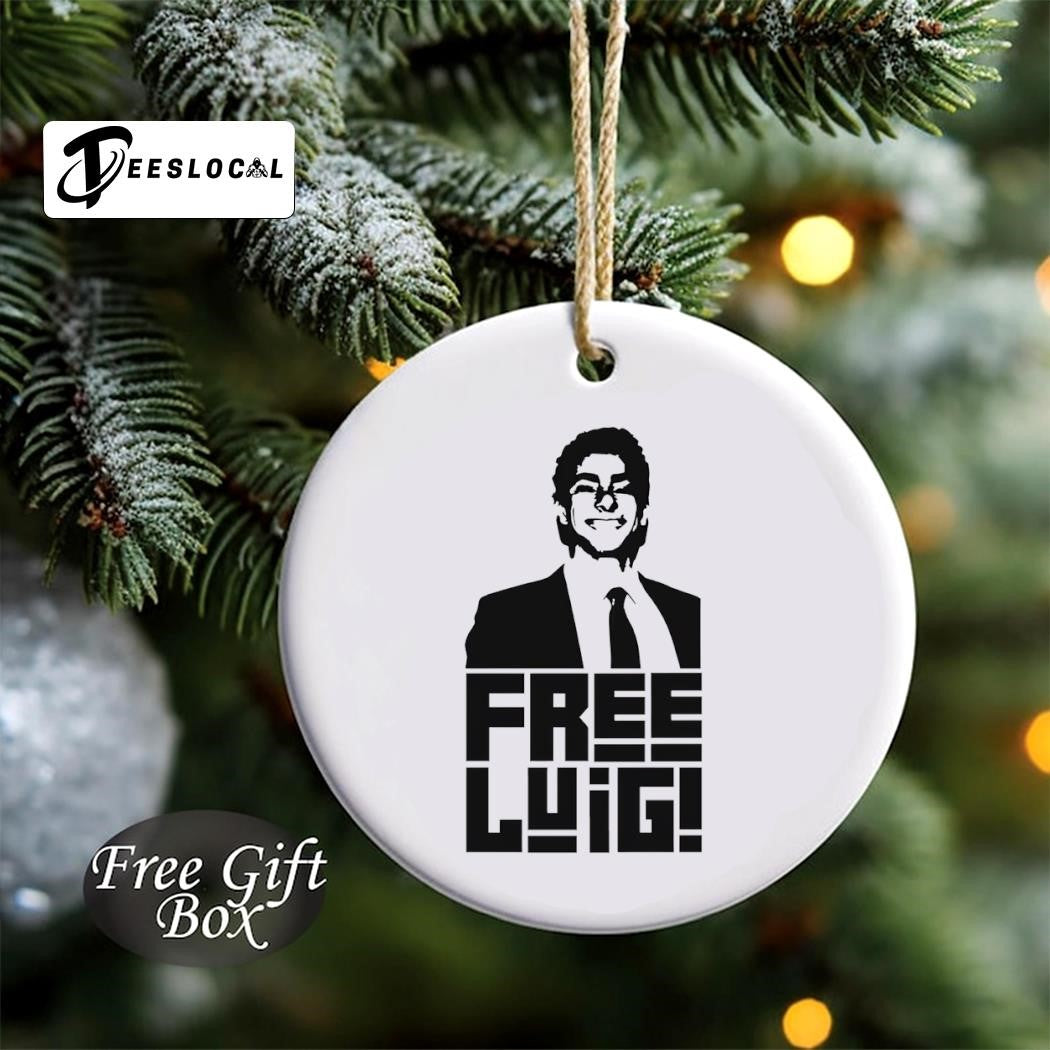 Luigi Mangione Free Luigi Graphic Sweater - Gift Idea product image 3