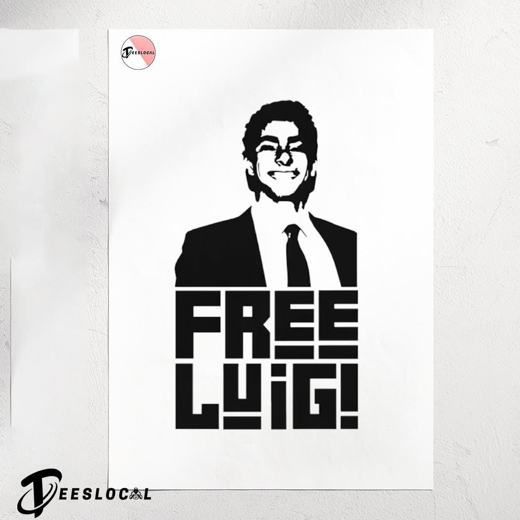 Luigi Mangione Free Luigi Graphic Sweater - Gift Idea product image 4