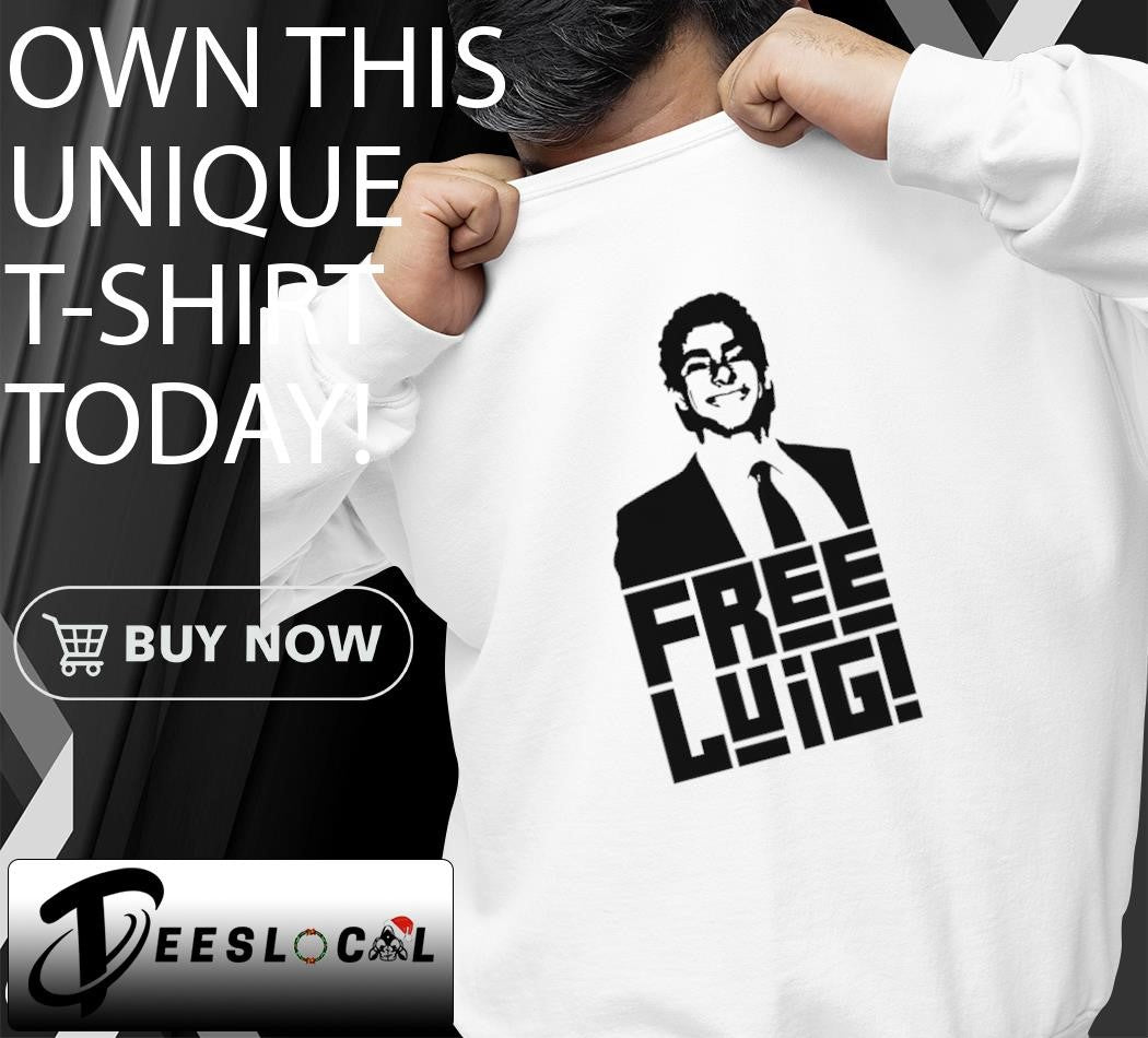 Luigi Mangione Free Luigi Graphic Sweater - Gift Idea product image