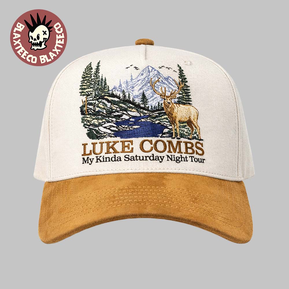 Luke Combs My Kinda Saturday Night Tour 2026 Merch - Adult & Kids T-Shirts, Sweatshirts & Hoodies apparel design preview 1