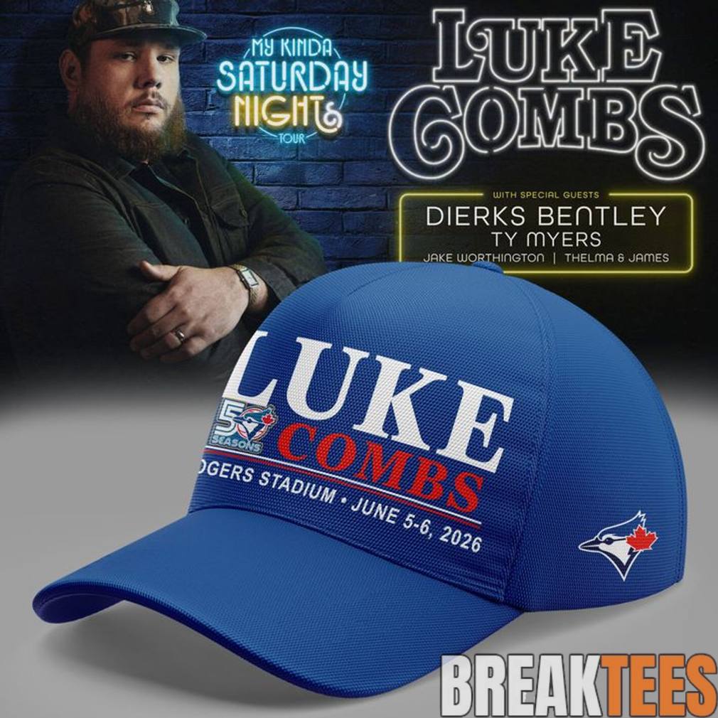 Luke Combs "My Kinda Saturday Night Tour" 2026 x - Adult & Kids T-Shirts, Sweatshirts & Hoodies apparel design preview 1