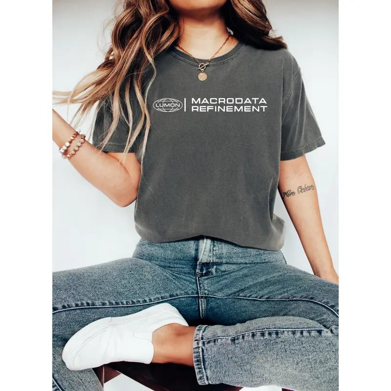 Lumon Macrodata Refinement Severance Inspired - Adult & Kids T-Shirts, Sweatshirts & Hoodies apparel design preview 1